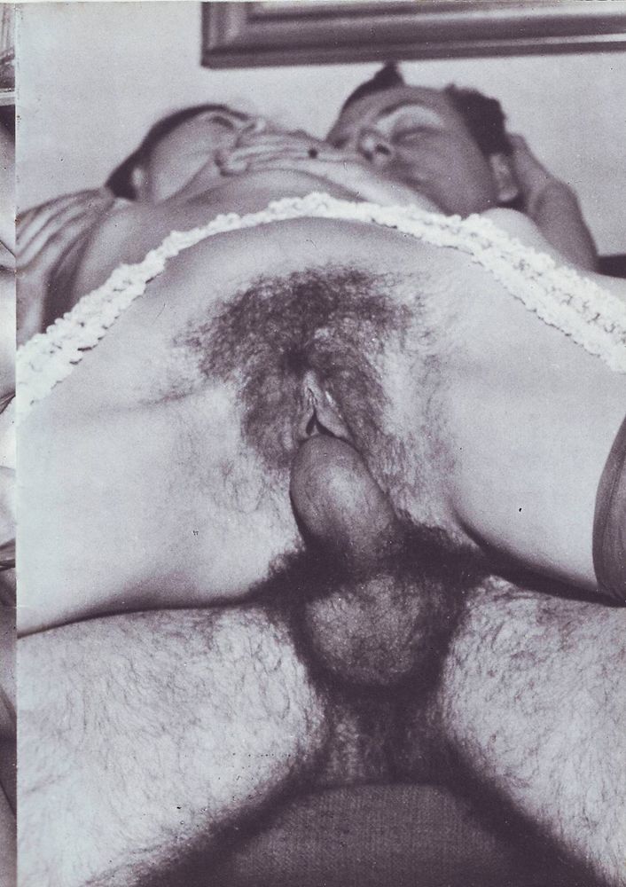 Hairy Vintage Porn